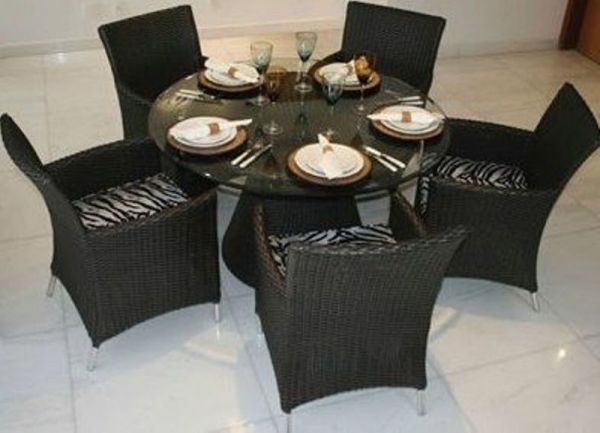 Conjunto de mesa Safira