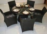 Conjunto de mesa Safira