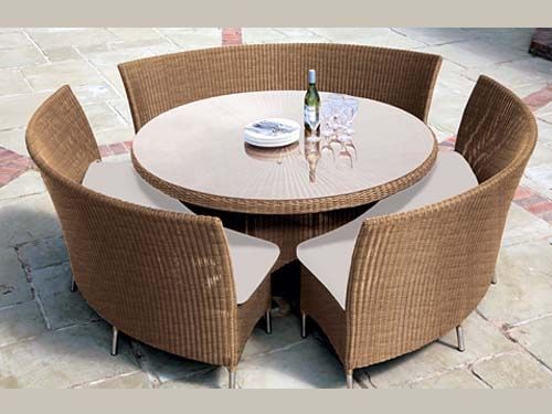Conjunto de Mesa Europa