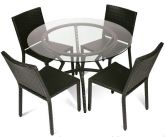 Conjunto de mesa Malibú